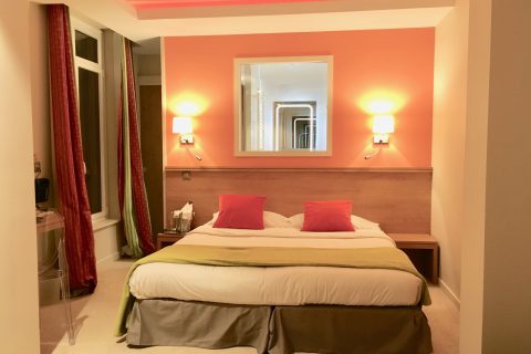 Hôtel Outre-Mer (Villa Le Couchant) - Lit Suite Promenade sur les planches de Deauville