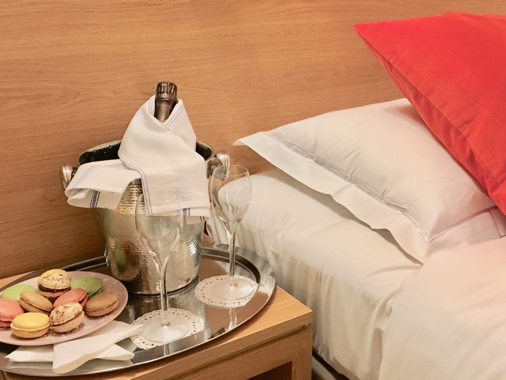 Hôtel Outre-Mer (Villa Le Couchant) - Room service Suite Promenade sur les planches de Deauville
