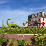 Hotel Outre-Mer (Villa Le Couchant) - Vue de l'extérieur en Eté