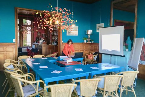 Micro-séminaires et réunion d'affaires à l'Hôtel Outre-Mer (Villa Le Couchant)