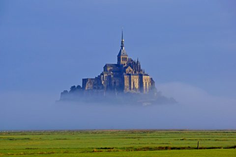 Le mont Saint Michel en Normandie