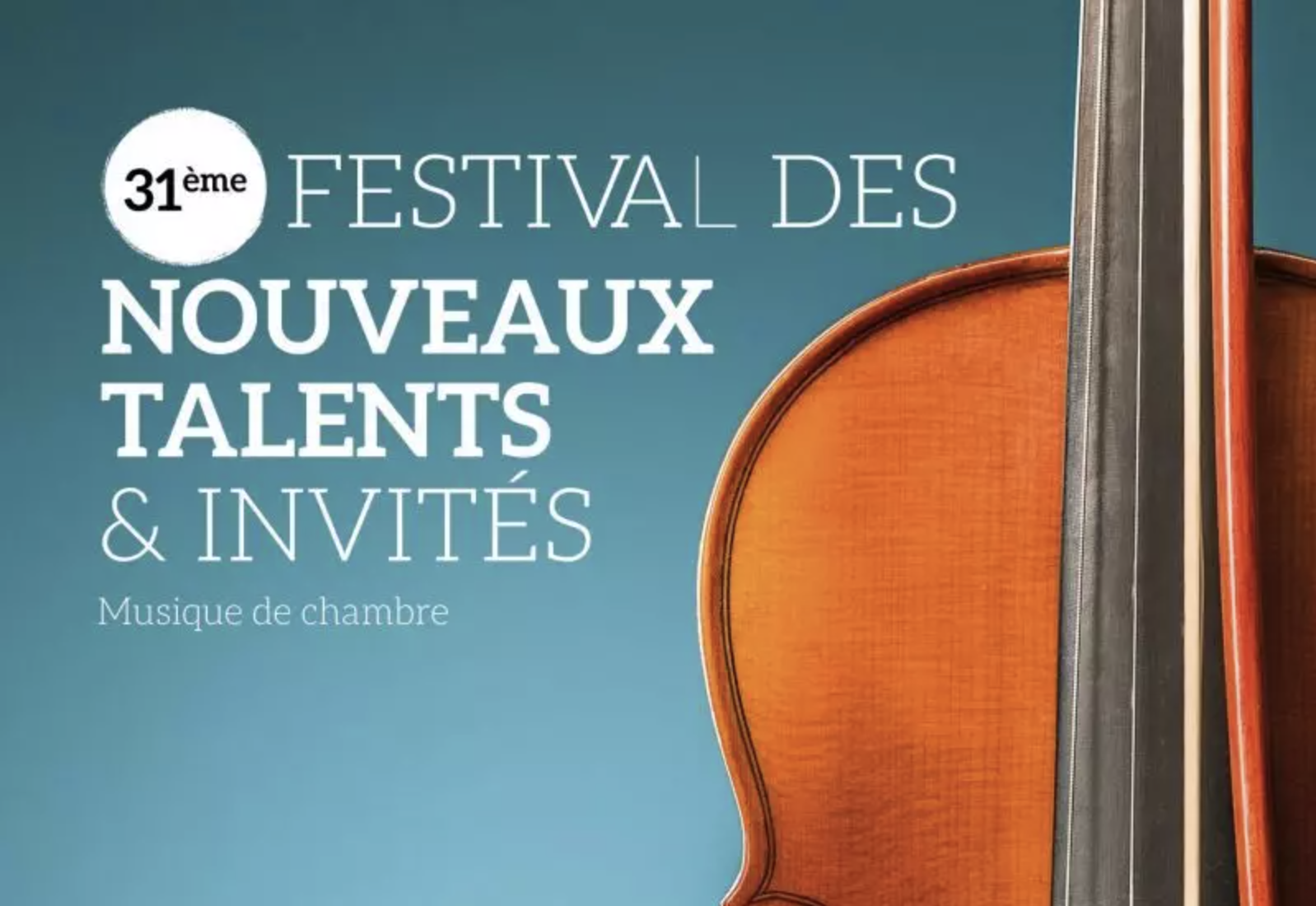 31ème Festival des Nouveaux Talents & Invités de Villers sur Mer août 2021