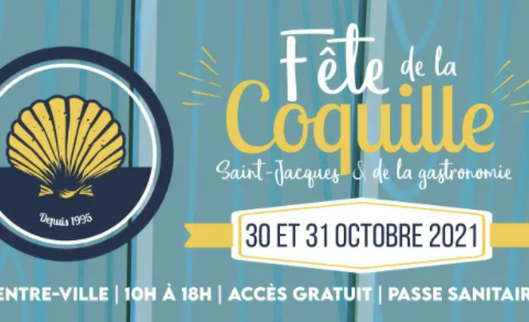 25ème Fête de la Coquille Saint Jacques et de la gastronomie de Villers-sur-Mer en Normandie.