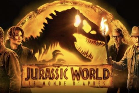 Conférence exceptionnelle du Paléospace et projection du nouveau volet de Jurassic World : Le monde d’après.